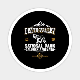 National Park Death Valley California Magnet